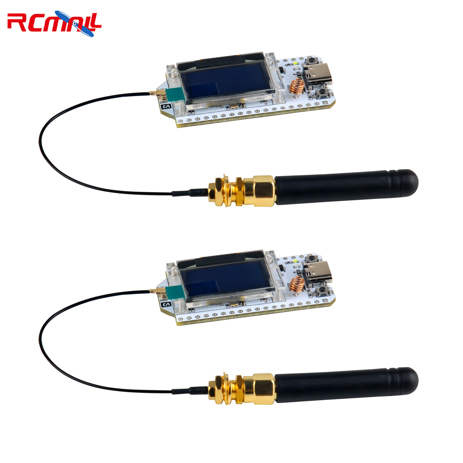 Smart Home Automation Diy - 2 takım LoRa32 V3 868MHz 915MHz