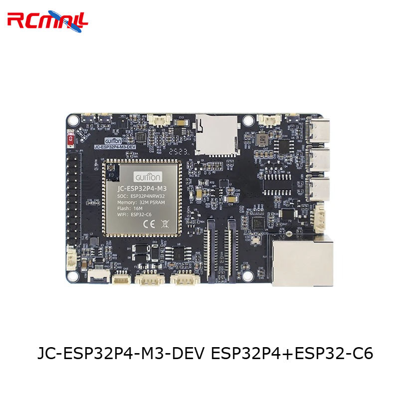 Home Automation Arduino - JC-ESP32P4-M3-DEV Geliştirme Kartı ESP32P4+ESP32-C6 32MB PSRAM