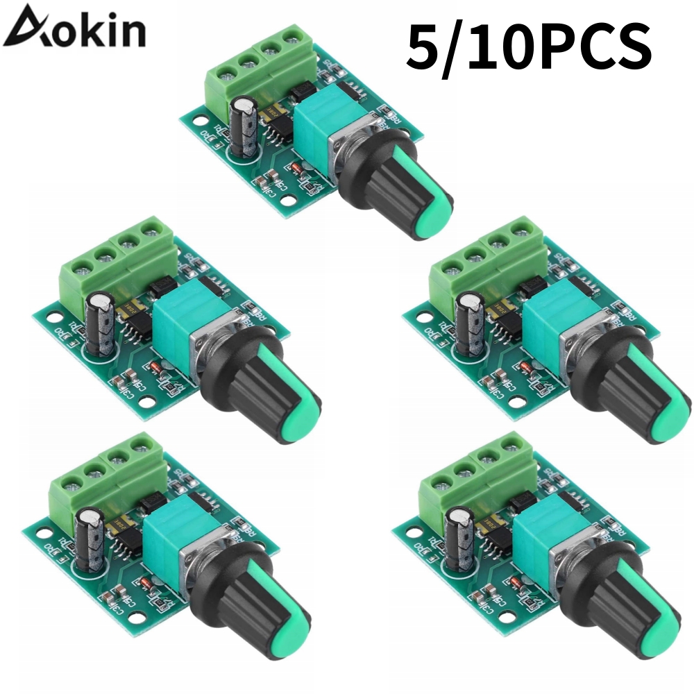 Level Shifter 3.3V - 5/10 adet DC voltaj motor hız