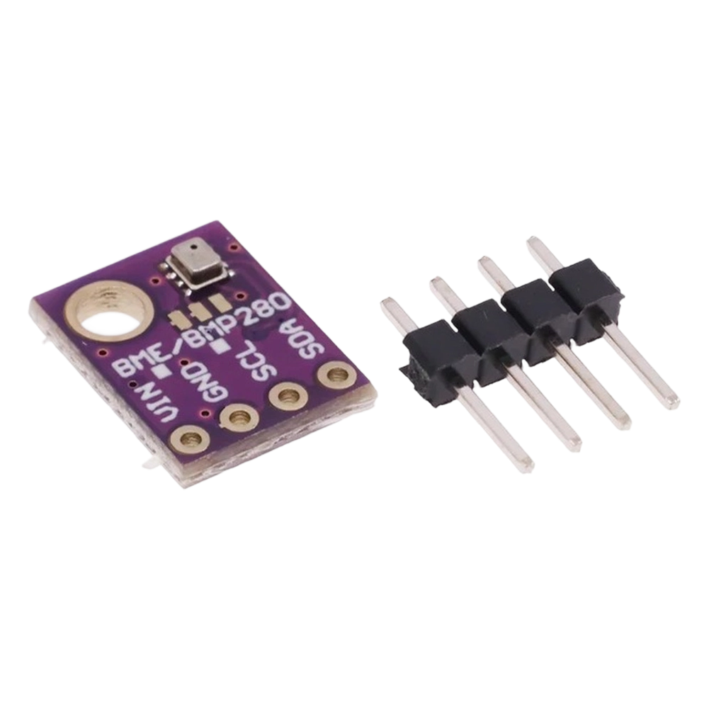 Home Automation Raspberry Pi - GY-BMP280 Dijital Barometrik Basınç Sıcaklık Nem