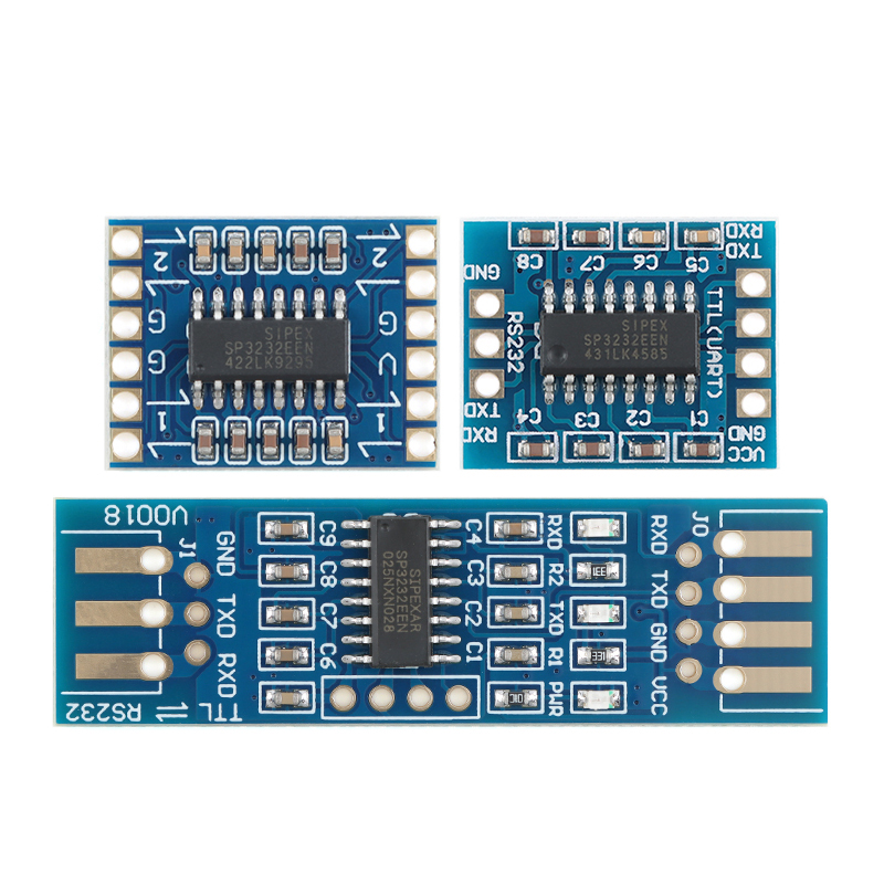 Level Shifter 3.3V - SP3232 RS232 TTL Dönüştürücü Modülü Seri