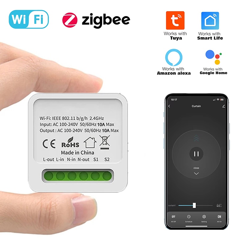Diy Home Automation Controller - Tuya 16A Mini Wifi Akıllı Anahtar