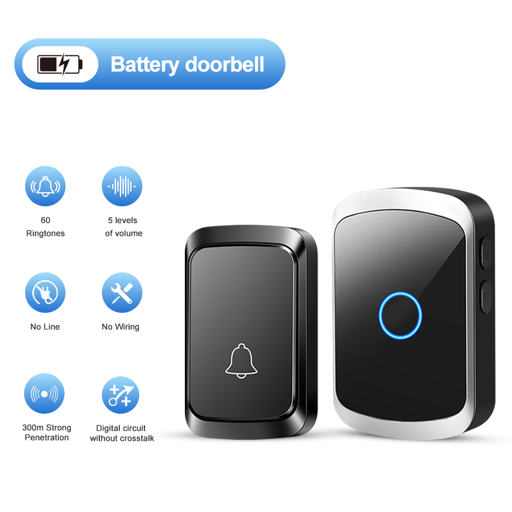 Smart Home Automation Diy - Akıllı Kablosuz Kapı Zili Kapı Zili
