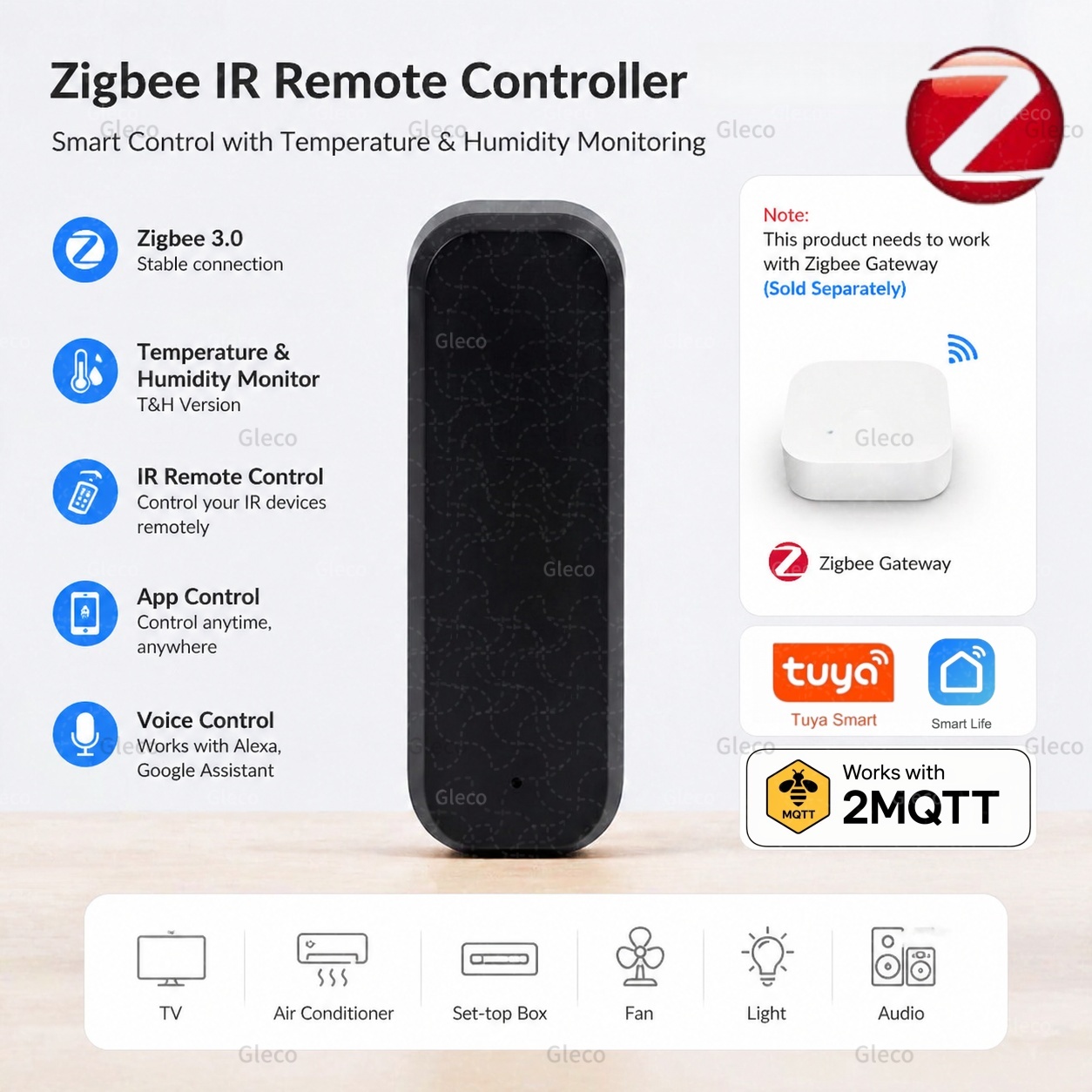 Ir Blaster Universal - Zigbee Akıllı IR Uzaktan Kumanda Kızılötesi