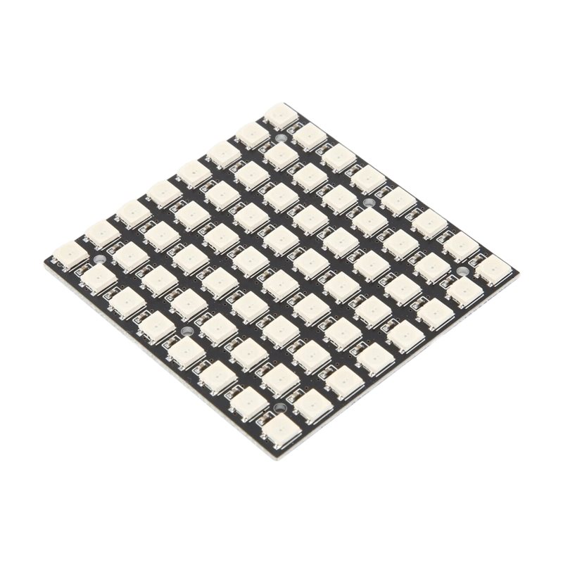 Rgb Led Matrix 8X8 - AT82-WS2812 LED 5050 RGB 8X8 LED