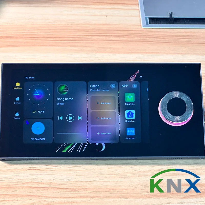 Home Automation System Design - 8 inç IPS Ekran 1280*800, M20-KNX