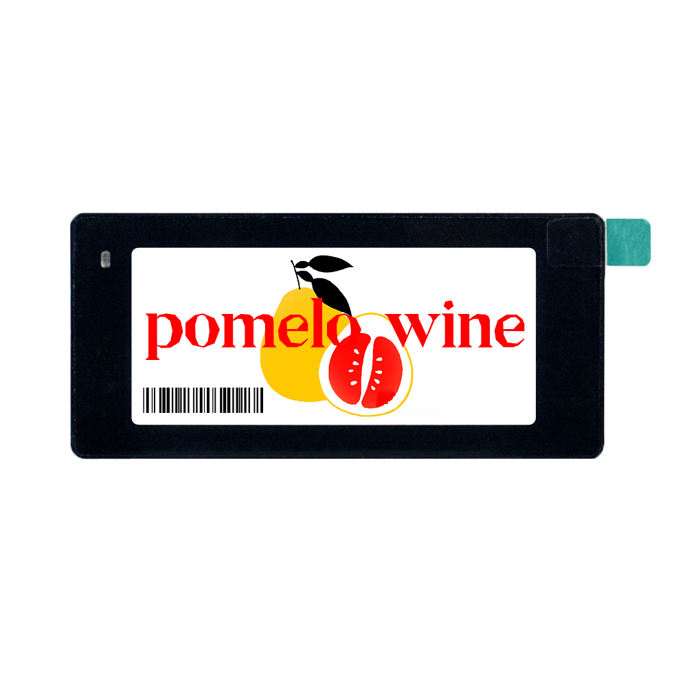 Display Epaper 2.9 - Epaper Esl Dört Renkli Siyah Gövdeli