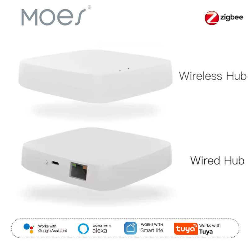 Matter Hub Thread - Moes Tuya ZigBee 3.0 Akıllı Ağ