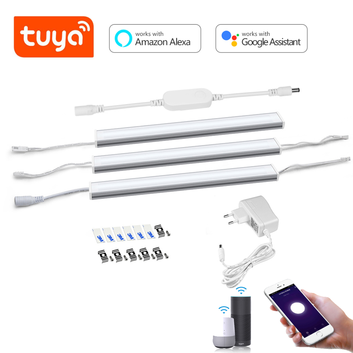 Smart Home Automation Diy - Akıllı Tuya Wifi Alüminyum Çubuk LED