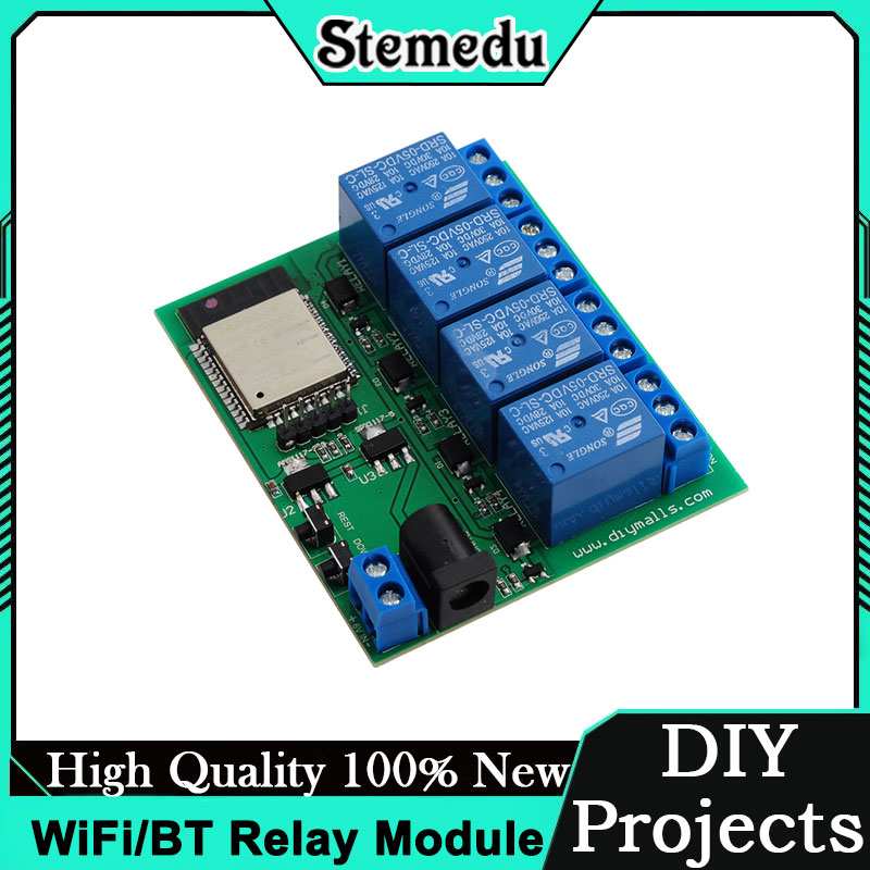 Iot Diy Home Automation - ESP32S Akıllı Ev IoT ve DIY