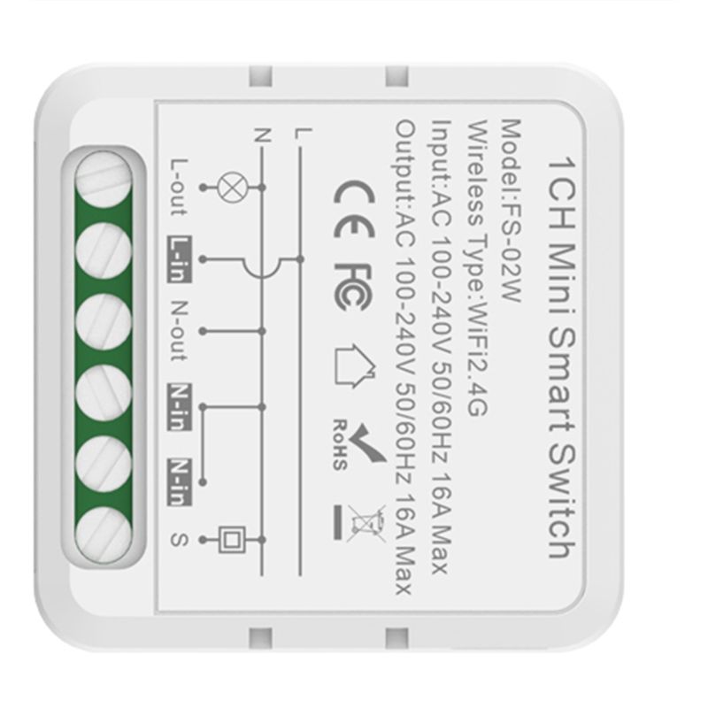 Home Automation Diy Projects - ABJI-Tuya Akıllı Wifi Anahtarı Alexa Google