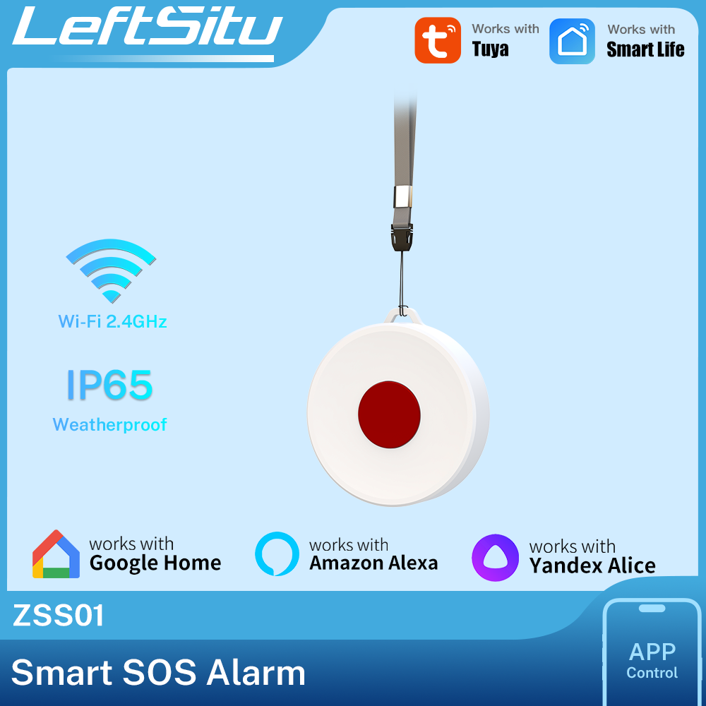 Diy Home Automation Controller - Tuya ZigBee Akıllı Düğme IP65 Ev