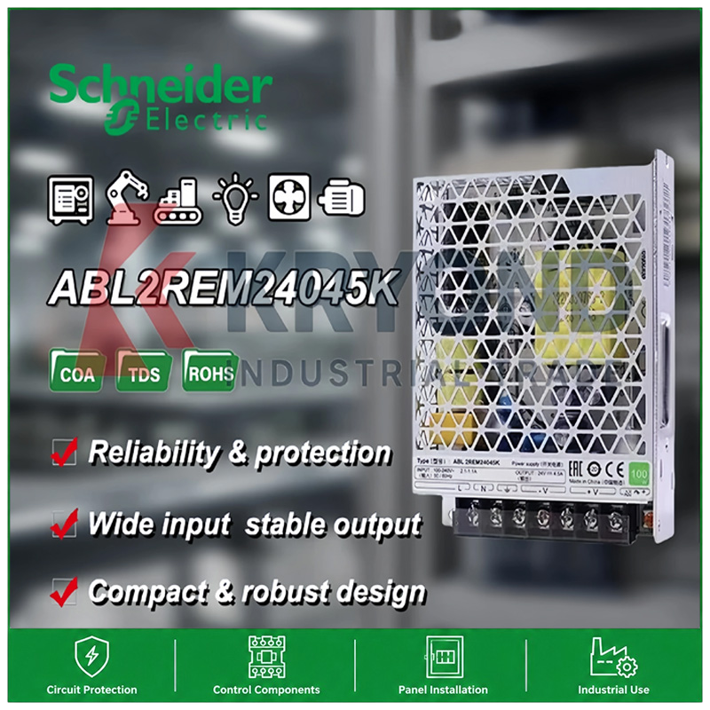 Diy Home Automation System - Schneider Electric ABL2REM24045K 100W 24V Otomasyon