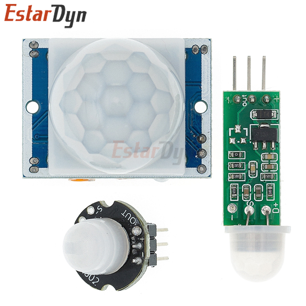 Home Automation Raspberry Pi - Estardyn HC-SR501 SR602 HC-SR505 PIR Hareket