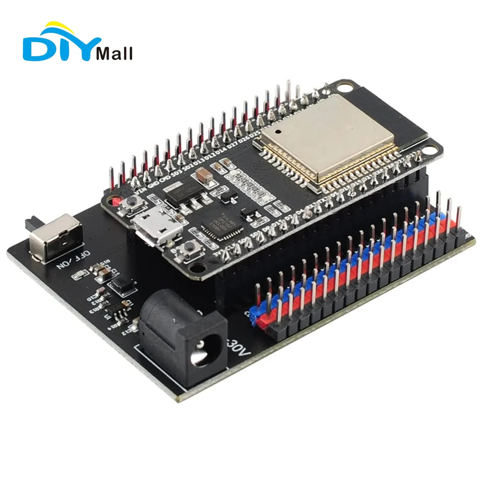 Home Automation Arduino - DEVIT V1 ESP32-32 Geliştirme Kartı, 36