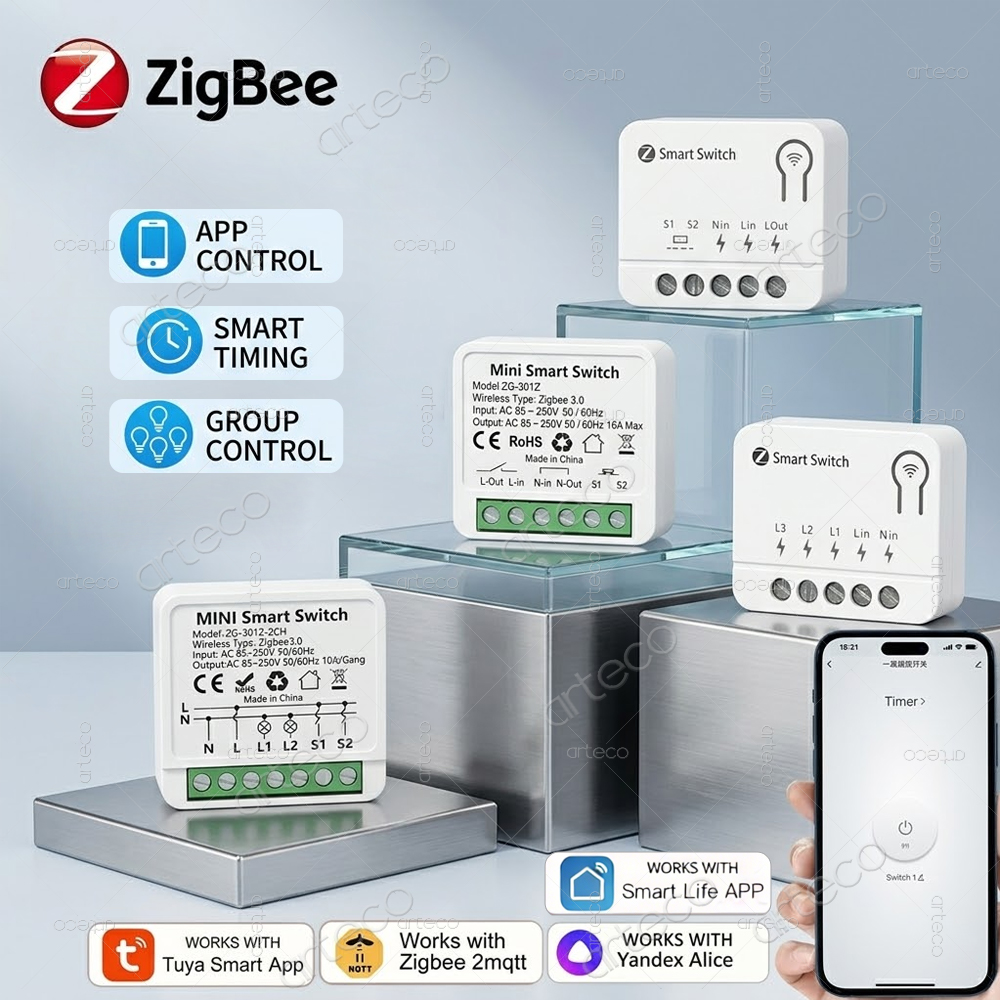 Smart Home Automation Diy - Tuya Zigbee Mini DIY Akıllı Anahtar