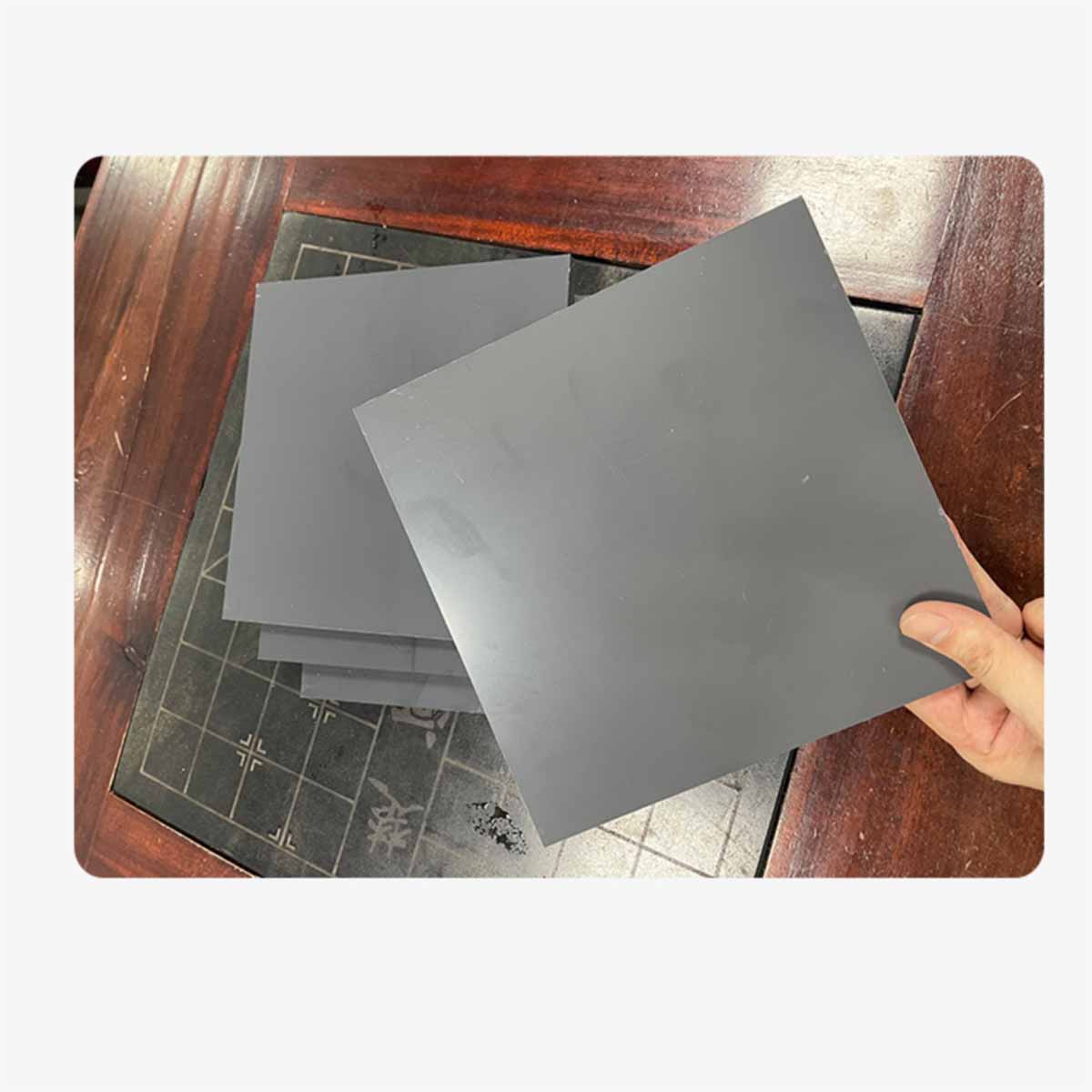 Home Automation System Diy - Kalın 2/3/4/5/6/8/10-30mm Gri PVC Kurulu Plastik