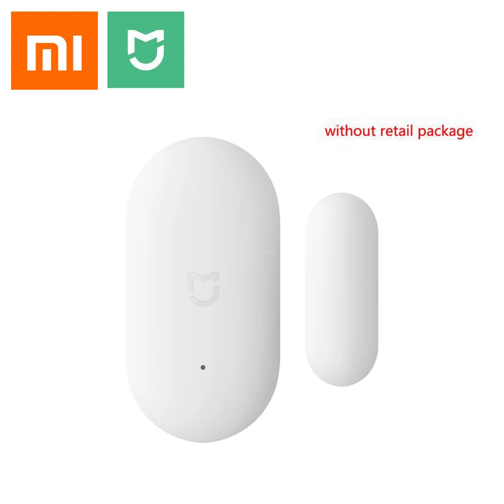 Smart Home Automation Diy - Xiaomi Kapı Pencere Sensörü Cep Boyutunda