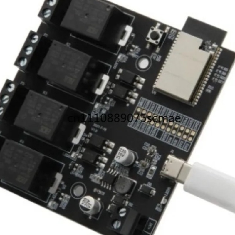 Iot Diy Home Automation - T-Relay ESP32 Dörtlü DC 5V Röle