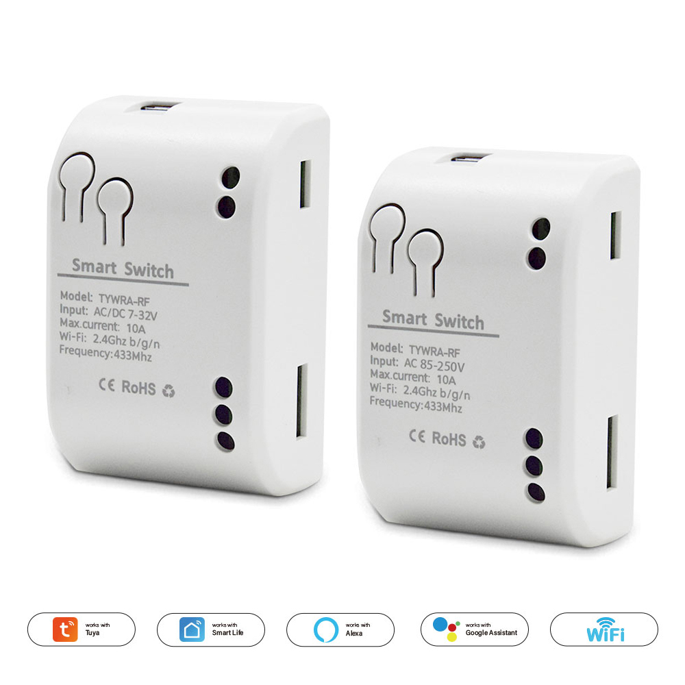 Diy Home Automation Controller - 1CH Tuya akıllı uzaktan kumanda kablosuz