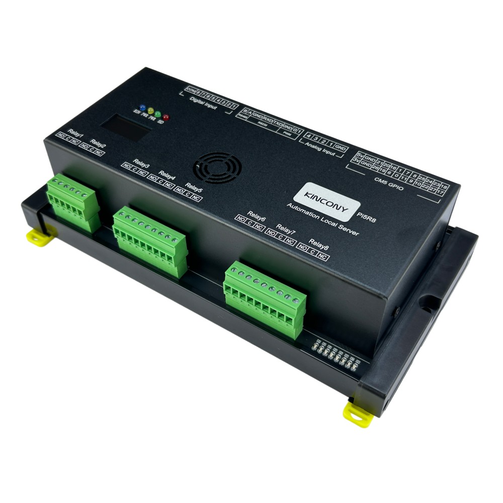 Home Automation Raspberry Pi - AKILLI EV VE ENDÜSTRİYEL OTOMATİSASYON İÇİN