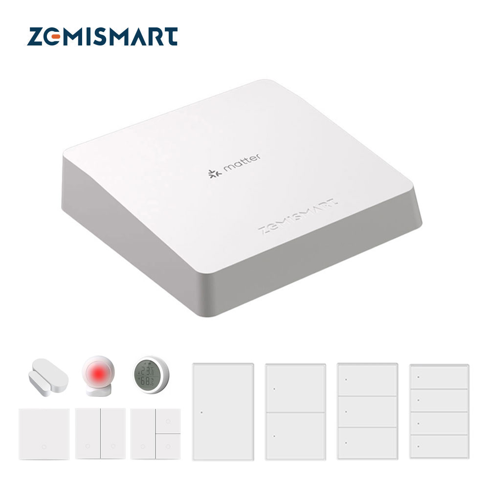 Matter Hub Thread - Zemismart Madde Konu Hub Akıllı Kontrol