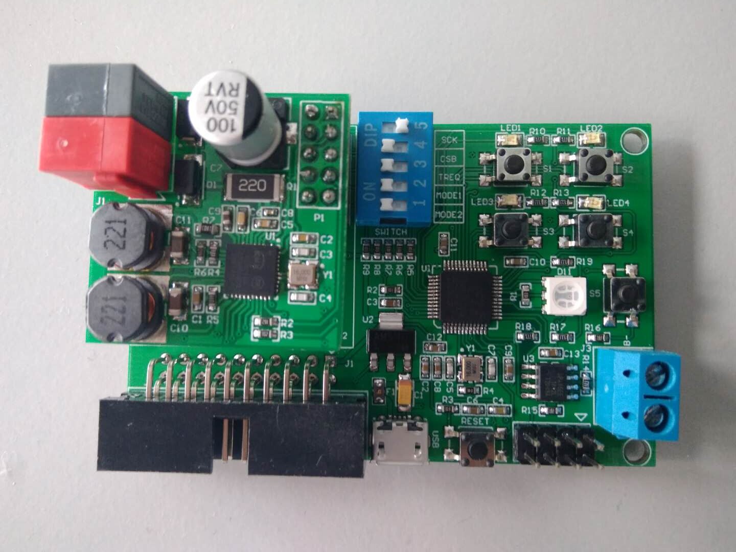 Home Automation Diy Projects - KNX Modül Geliştirme Kiti STM32 Geliştirme