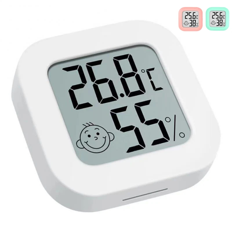 Home Automation Industry - LCD Dijital Termometre Higrometre Kapalı Oda