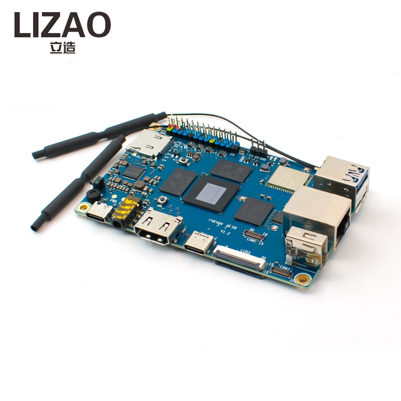 Iot Diy Home Automation - LIZAO Orange Pi 5B Geliştirme Kartı,
