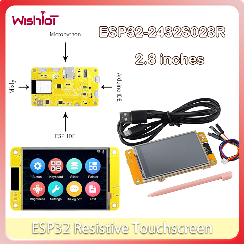Home Automation Arduino - ESP32-2432S028R 2.8 