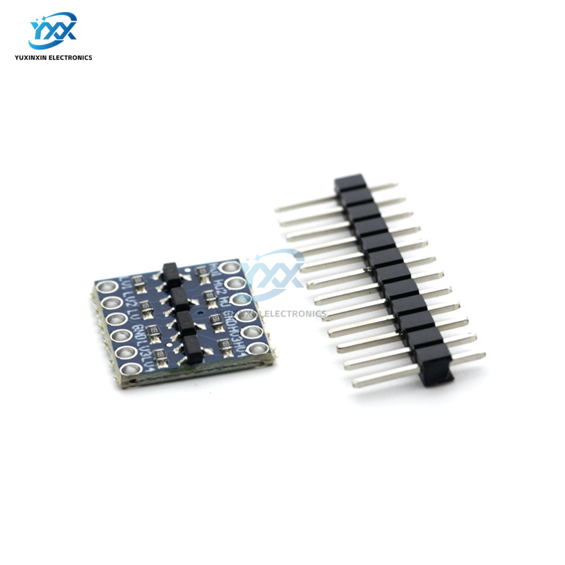 Level Shifter 3.3V - 1/3/5/10 adet 4 kanallı IIC I2C