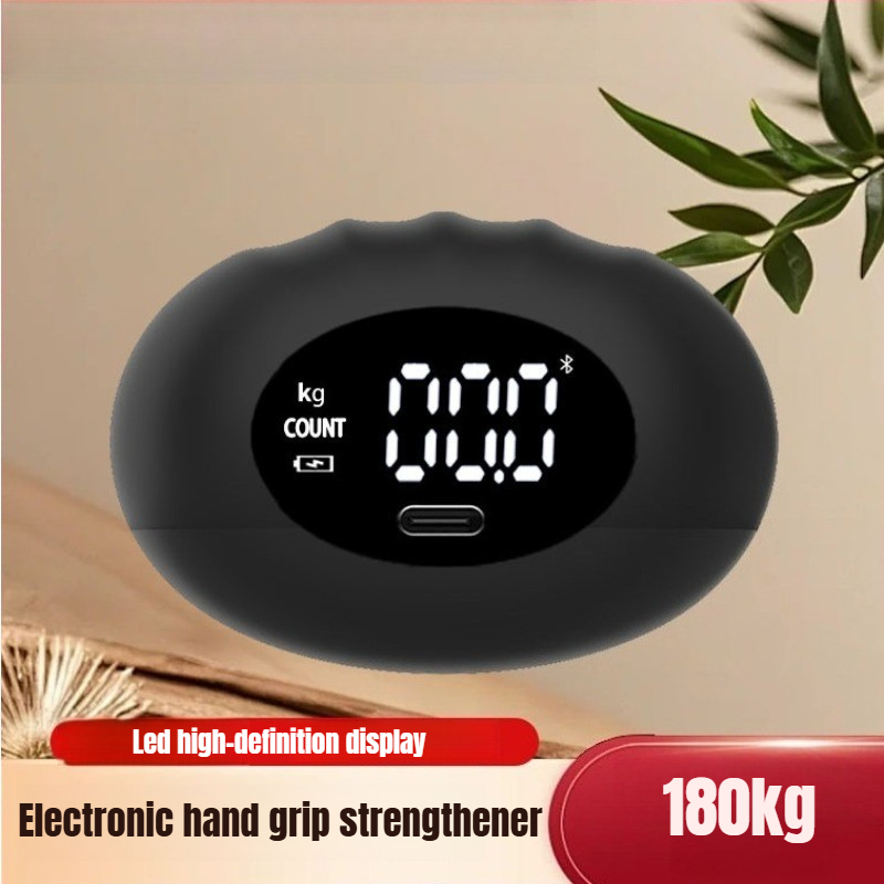 Home Automation Industry - Ergonomik 180kg Dijital El Dinamometresi Elektronik