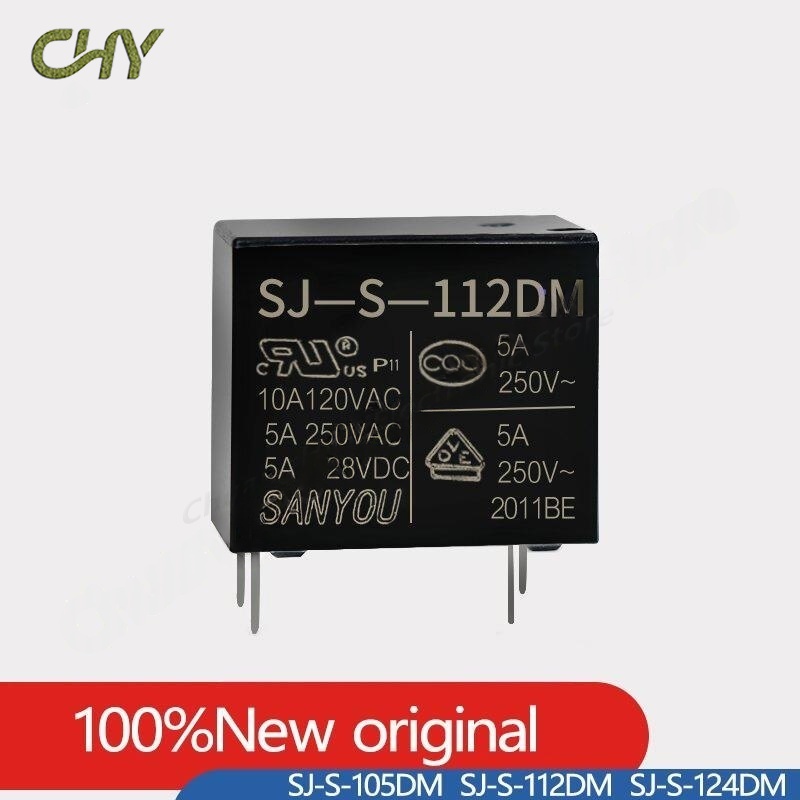 Shelly Relay Module - 100% orijinal yeni SANYOU SJ-S-105DM SJ-S-112DM