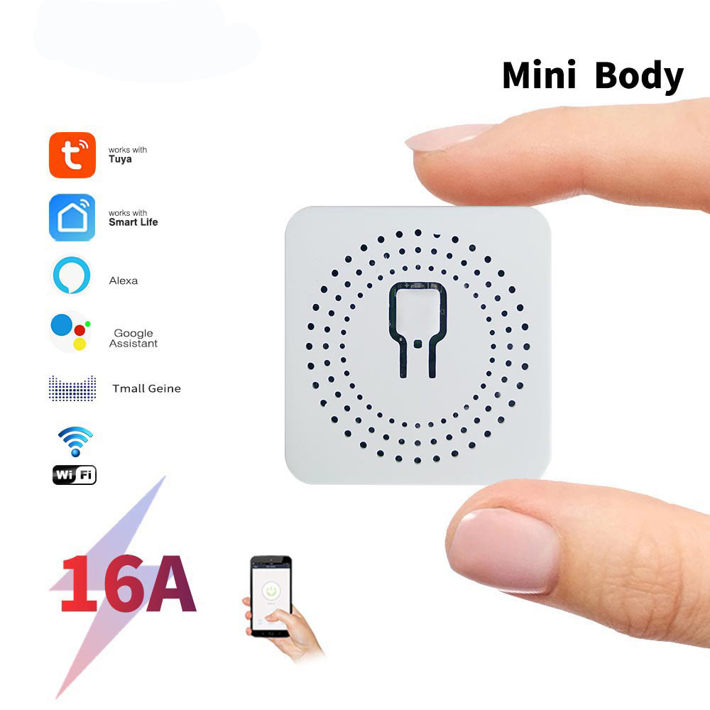 Smart Home Automation Diy - 16A İki Yönlü Kontrol DIY WiFi