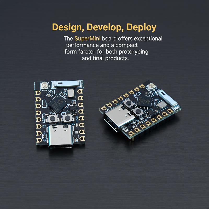 Diy Home Automation System - ESP32 C3 Süper Mini WiFi Bluetooth