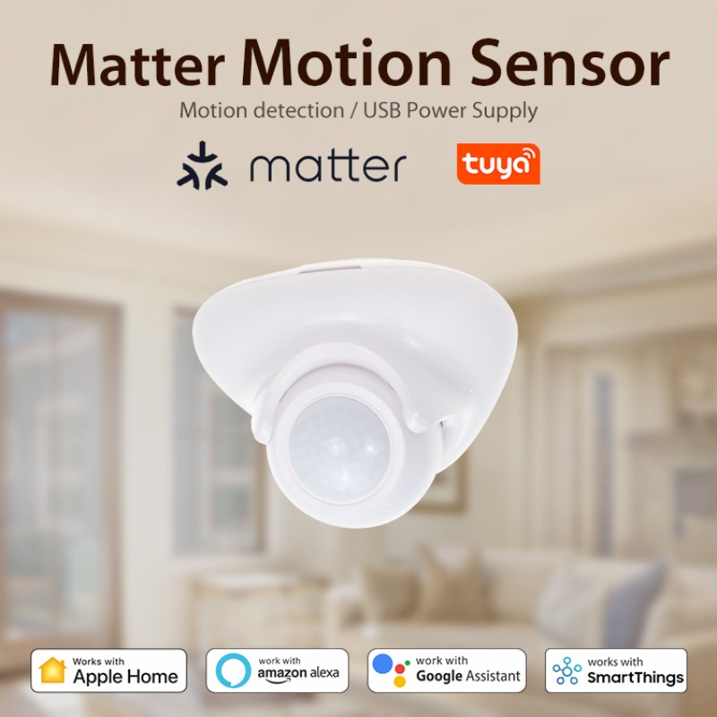 Matter Hub Thread - Tuya Matter Thread İnsan Varlığı Hareket