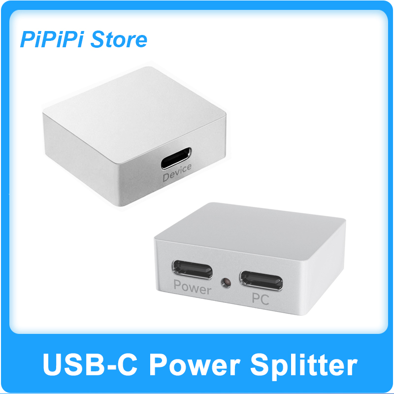 Home Automation Raspberry Pi - Raspberry Pi PiKVM Type-C Güç Veri