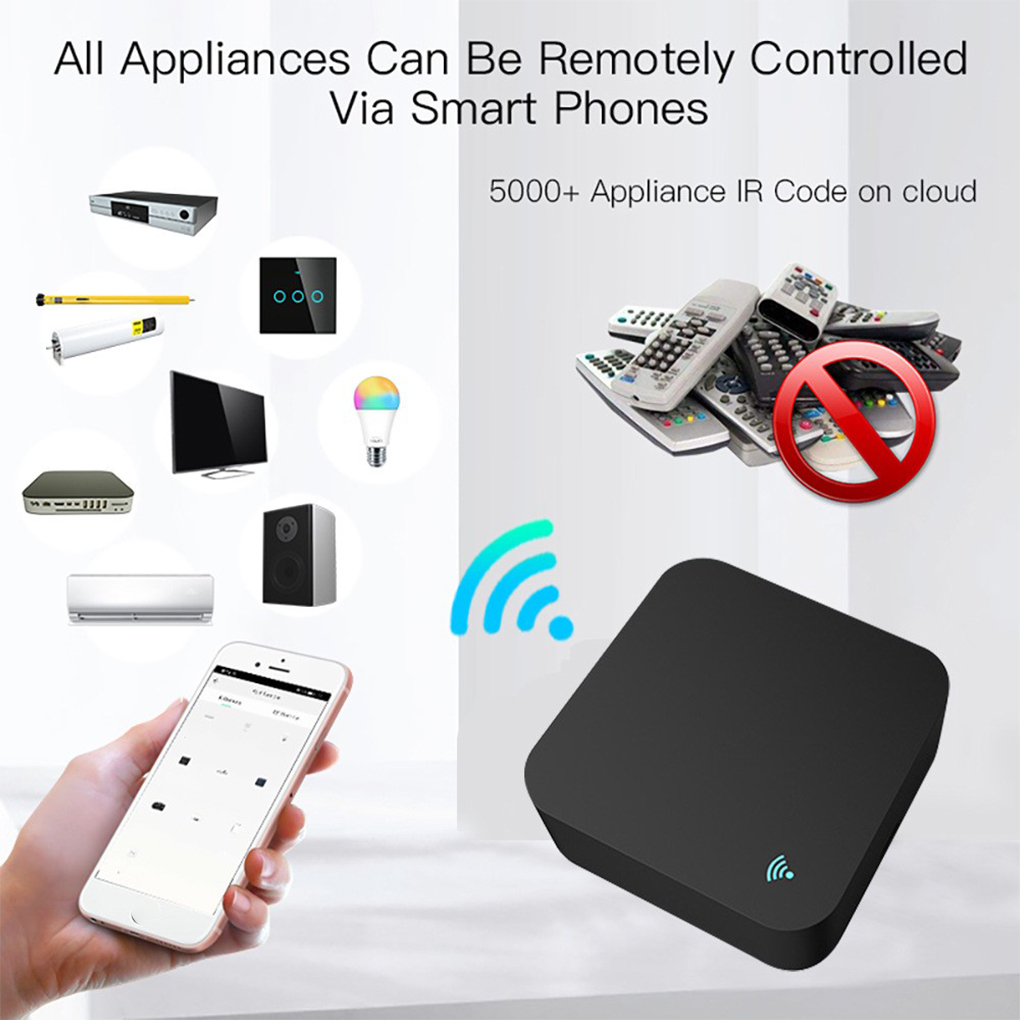 Home Automation Industry - IR RF Uzaktan Kumanda Akıllı Ev