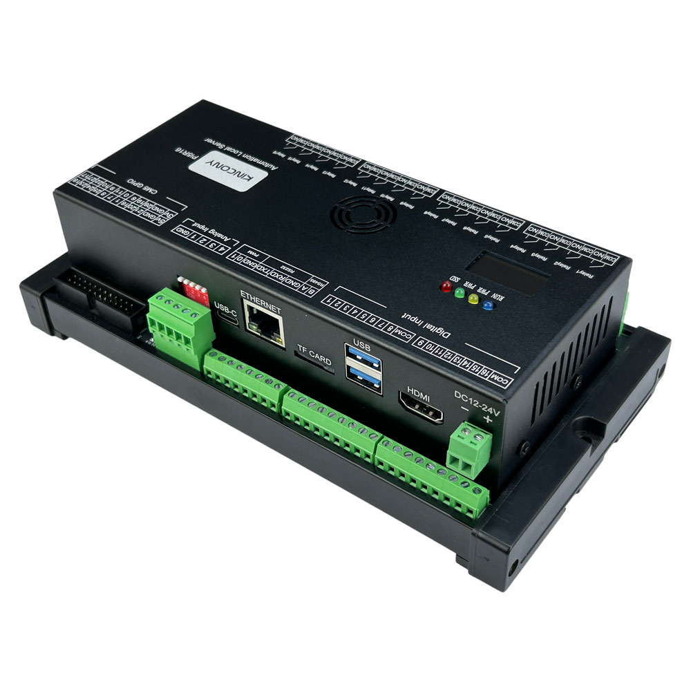 Home Automation Raspberry Pi - Akıllı Ev ve Endüstriyel Otomasyon için