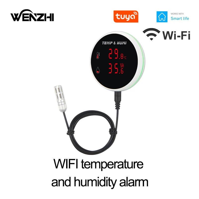 Diy Home Automation Controller - WiFi Sıcaklık Sensörü Alarmı Dijital Ortam