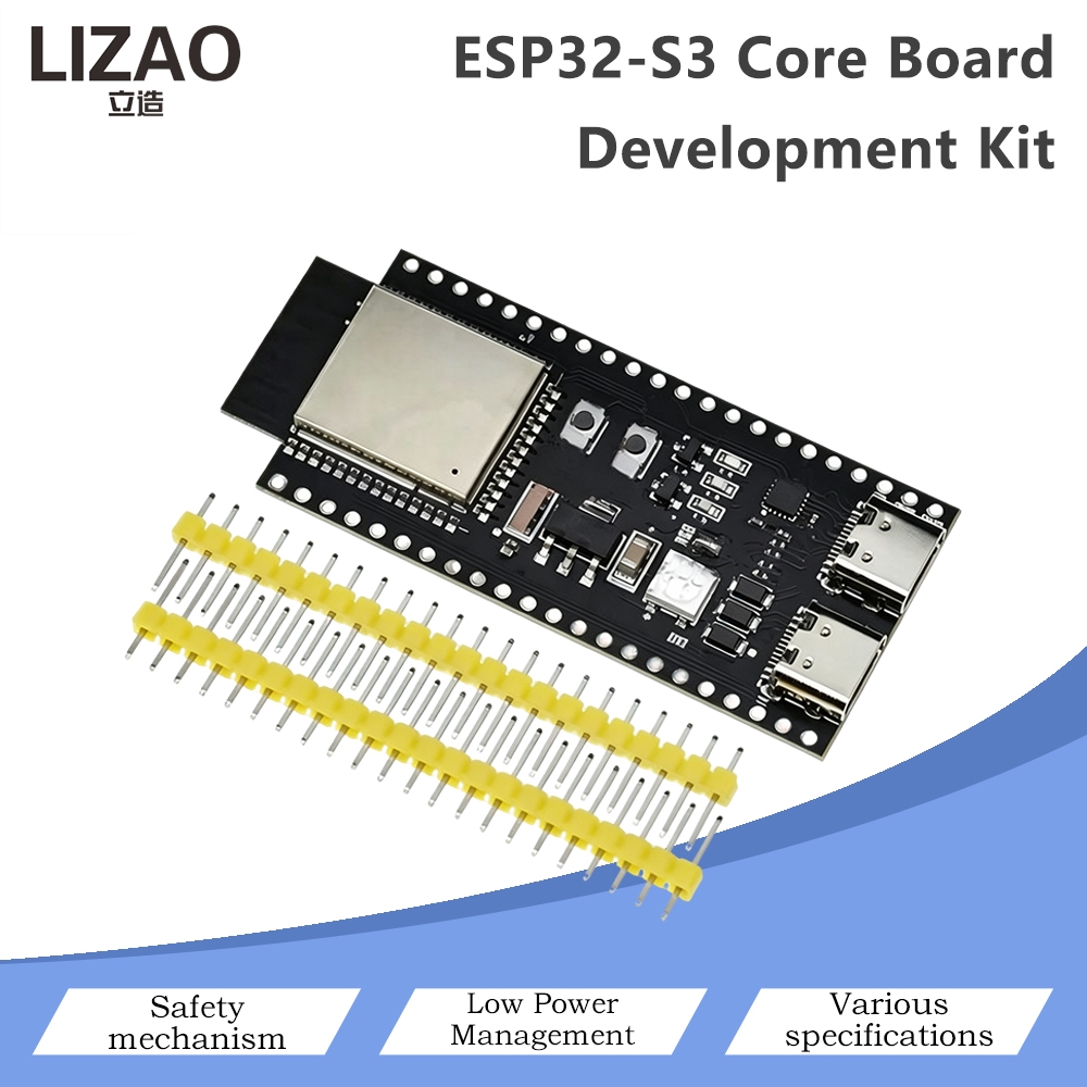 Keys Diy Home Automation Kit With Esp32 - ESP32-S3 WiFi Bluetooth MCU Çekirdek Geliştirme