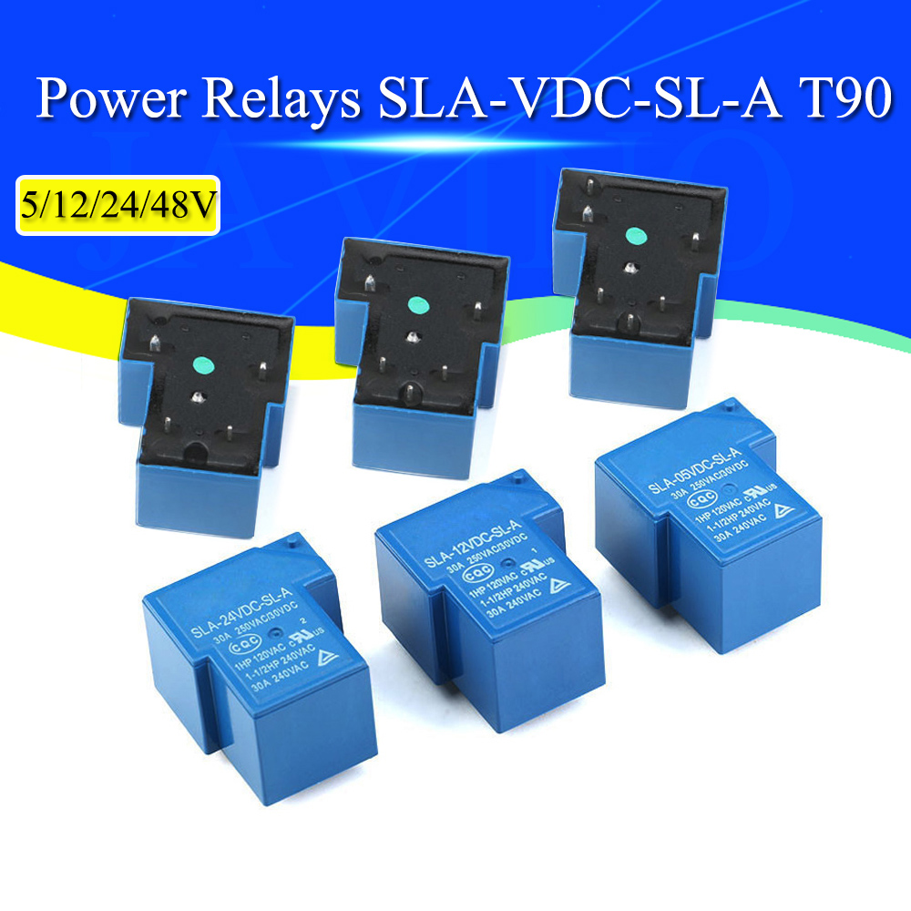Shelly Relay Module - 1/5/10 Adet Güç rölesi SLA-05VDC-SL-A SLA-12VDC-SL-A