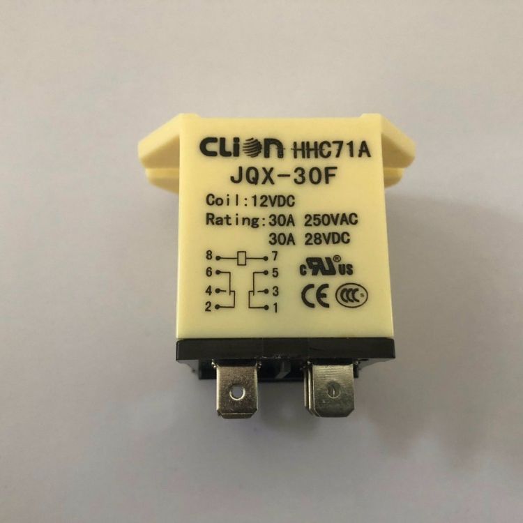 Shelly Relay Module - Ara röle JQX-30F 2Z 30A güç