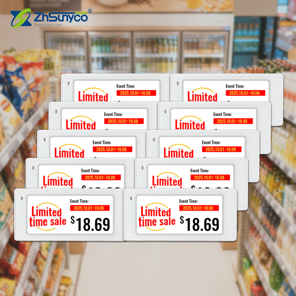 Display Epaper 2.9 - 10 adet 2.9 İnç Boyutlu Dijital