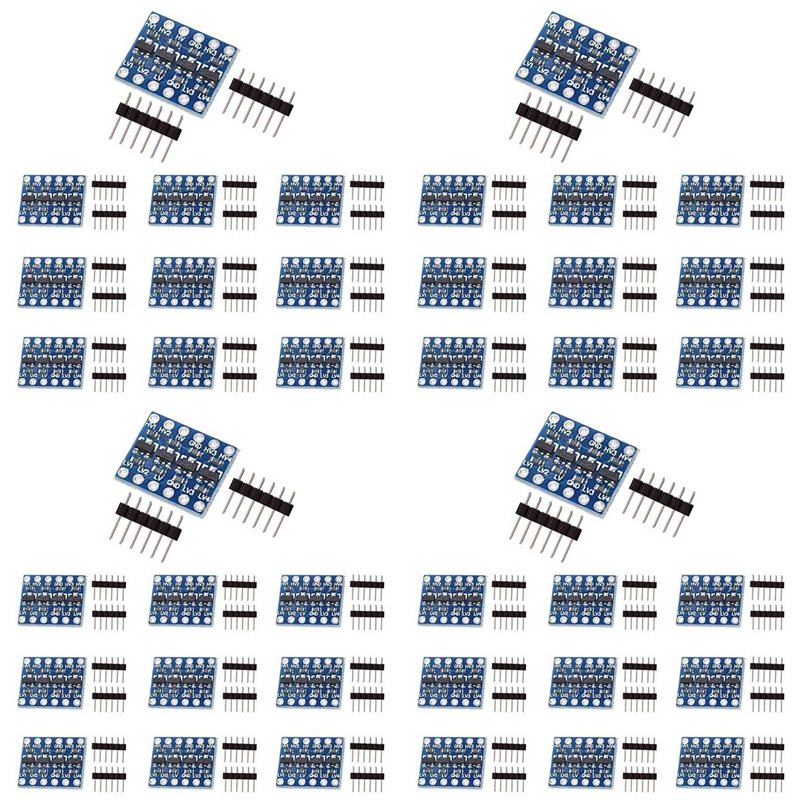 Level Shifter 3.3V - B03B-40 Adet 4 Kanal IIC I2C