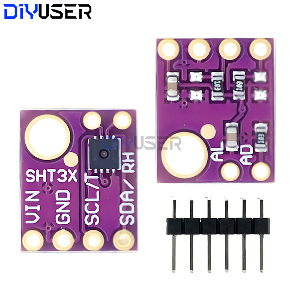 Home Automation Raspberry Pi - SHT31 Dijital Sıcaklık Nem Sensörü I2C