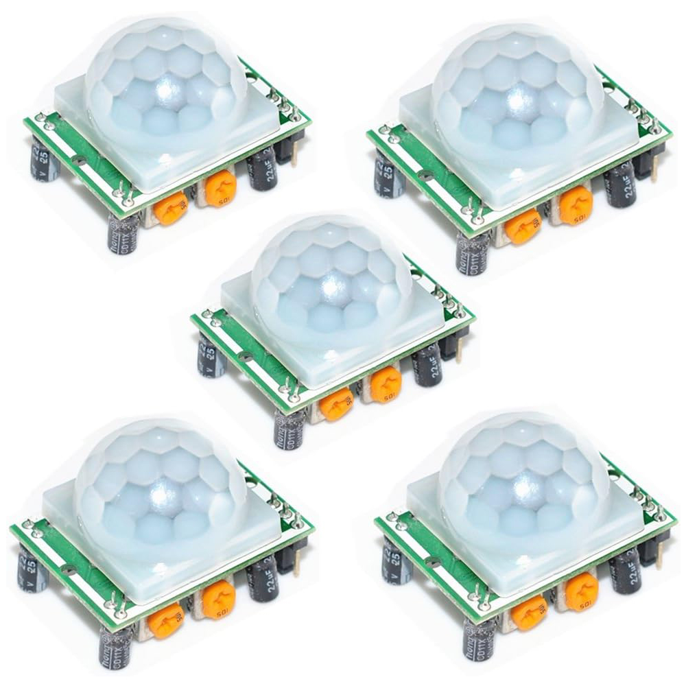 Home Automation Raspberry Pi - 5 adet HC-SR501 PIR Hareket Sensörü