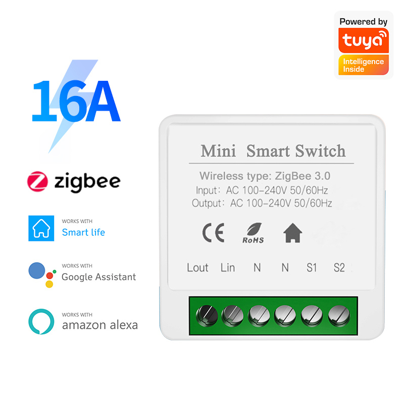 Diy Home Automation Controller - IHSENO Tuya Zigbee 3.0 DIY Mini