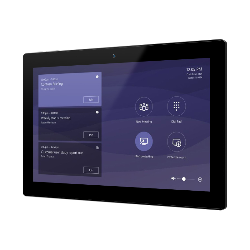 Home Automation System Design - 10.1 İnç Akıllı Anahtar Ev Otomasyon