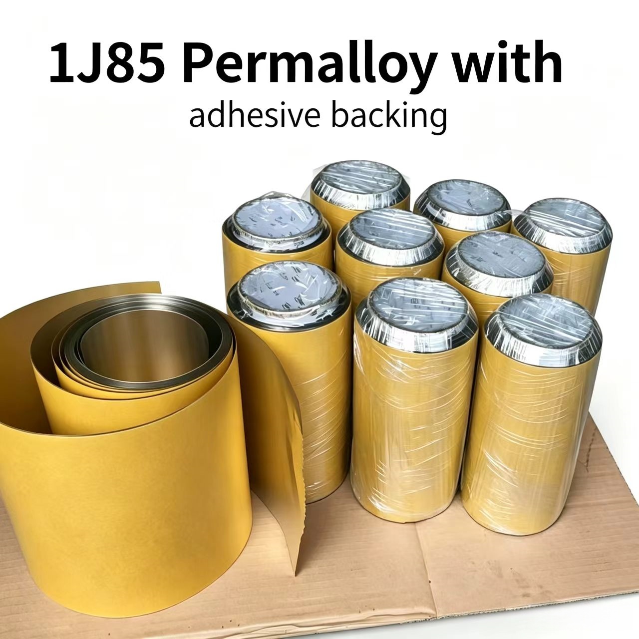 Home Automation System Diy - 1J85 Permalloy Fe-Ni Alaşımlı Şerit 0.05mm